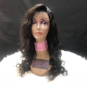 100% virgin Malaysian body wave lace frontal wig